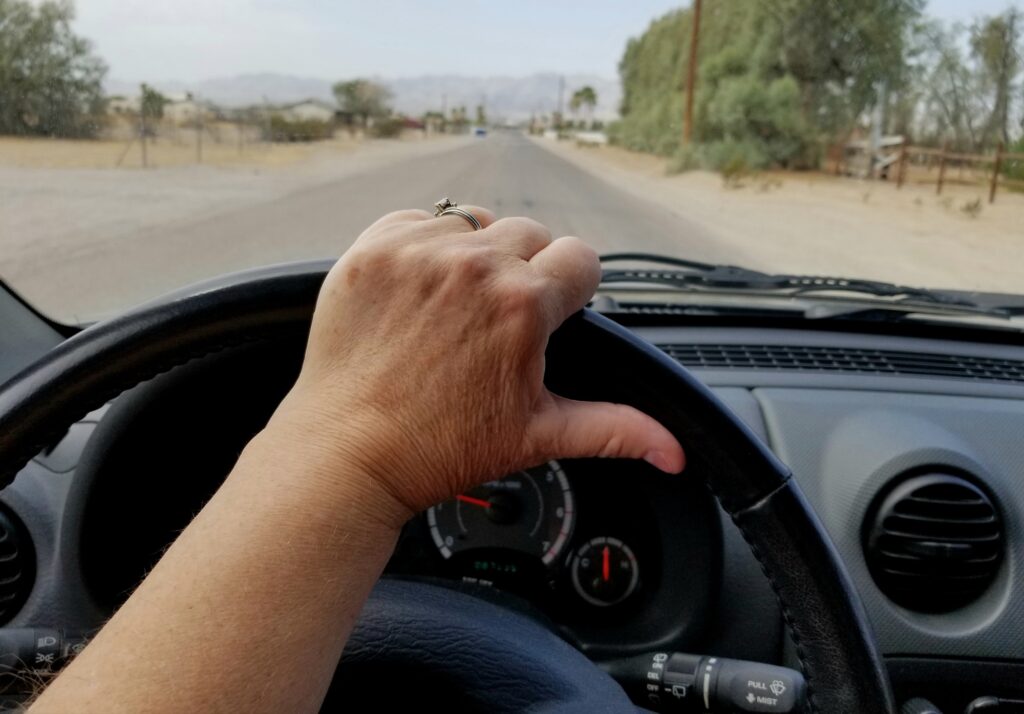 Driving! Person Driving the Car! Road trip!